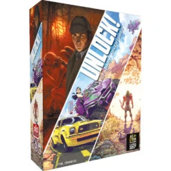 ASMODEE Unlock! LEGENDARY ADVENTURES – Escape Game N°9