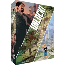 ASMODEE Unlock! 13 – RISKY ADVENTURES – Escape Game N°13