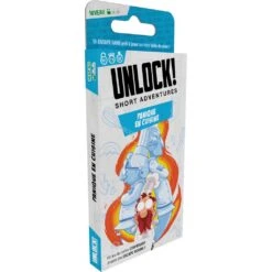 ASMODEE Unlock ! Short Adventures : Panique En Cuisine !