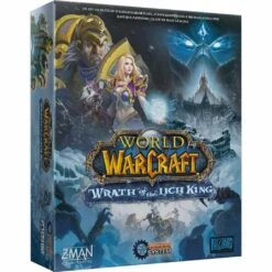 ASMODEE World Of Warcraft : Pandemic System