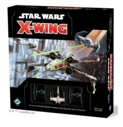 ASMODEE Star Wars X-Wing 2.0 – Boite De Base