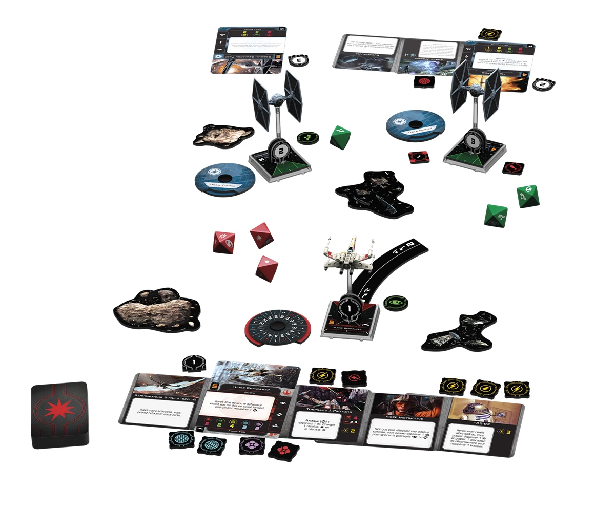 ASMODEE Star Wars X-Wing 2.0 â Boite De Base â Image 2