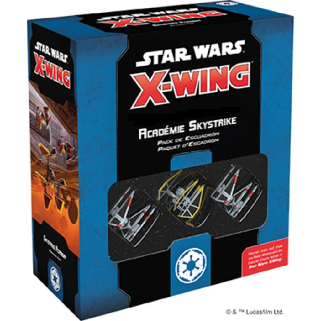 ASMODEE Star Wars X-Wing 2.0 : Académie Skystrike
