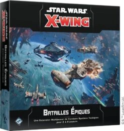ASMODEE X-Wing 2.0 : Batailles Épiques
