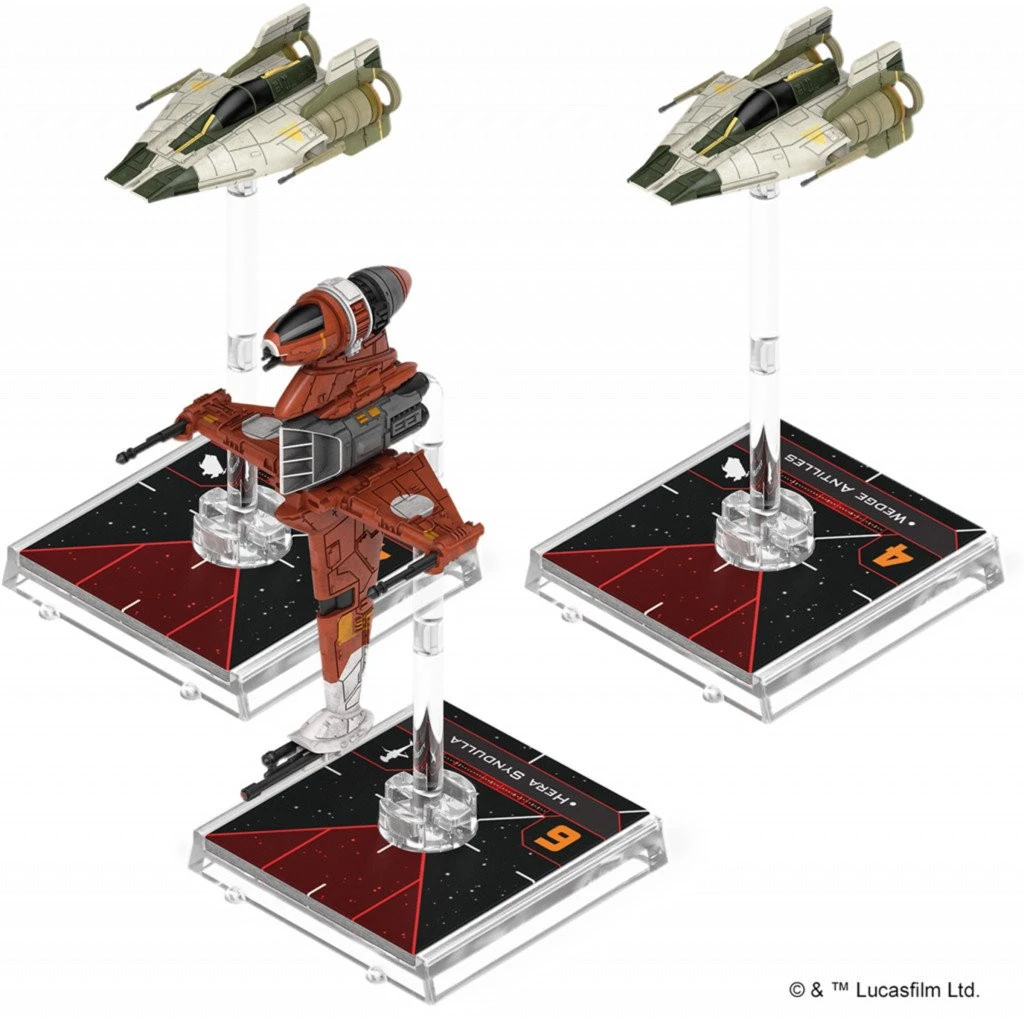 ASMODEE Star Wars X-Wing 2.0 : Cellule Phoenix â Image 2