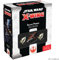 ASMODEE Star Wars X-Wing 2.0 : Cellule Phoenix