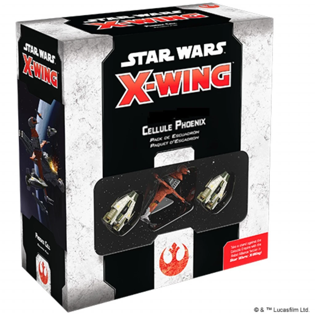ASMODEE Star Wars X-Wing 2.0 : Cellule Phoenix