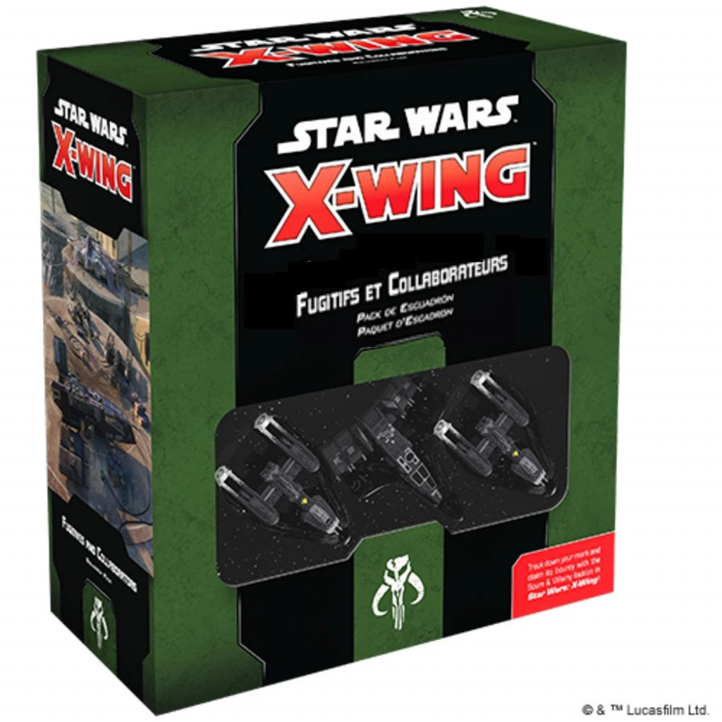 ASMODEE Star Wars X-Wing 2.0 : Fugitifs Et Collaborateurs