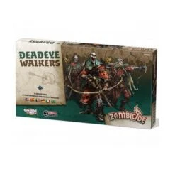 ASMODEE Zombicide : Black Plague â Deadeye Walkers