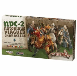 ASMODEE Zombicide : Black Plague – Notorious Plagued Characters N°2 – NPC-2