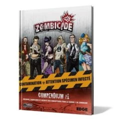 ASMODEE Zombicide Compendium 1