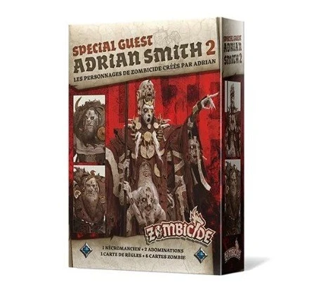 ASMODEE Zombicide Green Horde – Special Guest : Adrian Smith 2