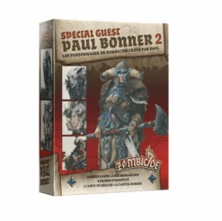 ASMODEE Zombicide Green Horde – Special Guest : Paul Bonner 2