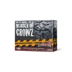 ASMODEE Zombicide : Murder Of Crowz