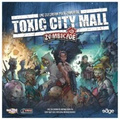ASMODEE Zombicide : Toxic City Mall