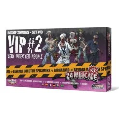 ASMODEE Zombicide : Very Infected People N°2 – VIP-2