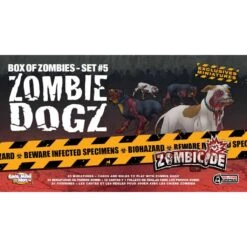 ASMODEE Zombicide : Zombie Dogz