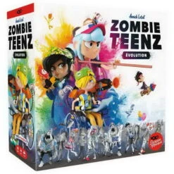 ASMODEE Zombie Teenz Évolution