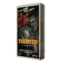 ASMODEE Zombies !!! Le Jeu De Cartes